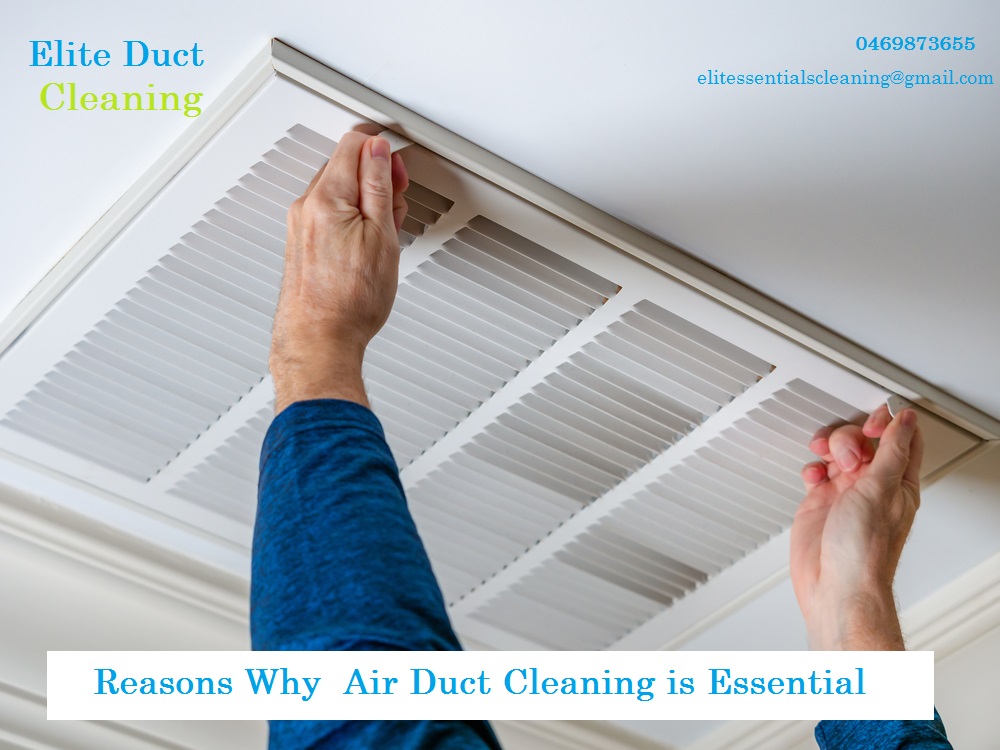 why air duct cleainng is essential